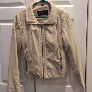 Guess faux leather jacket